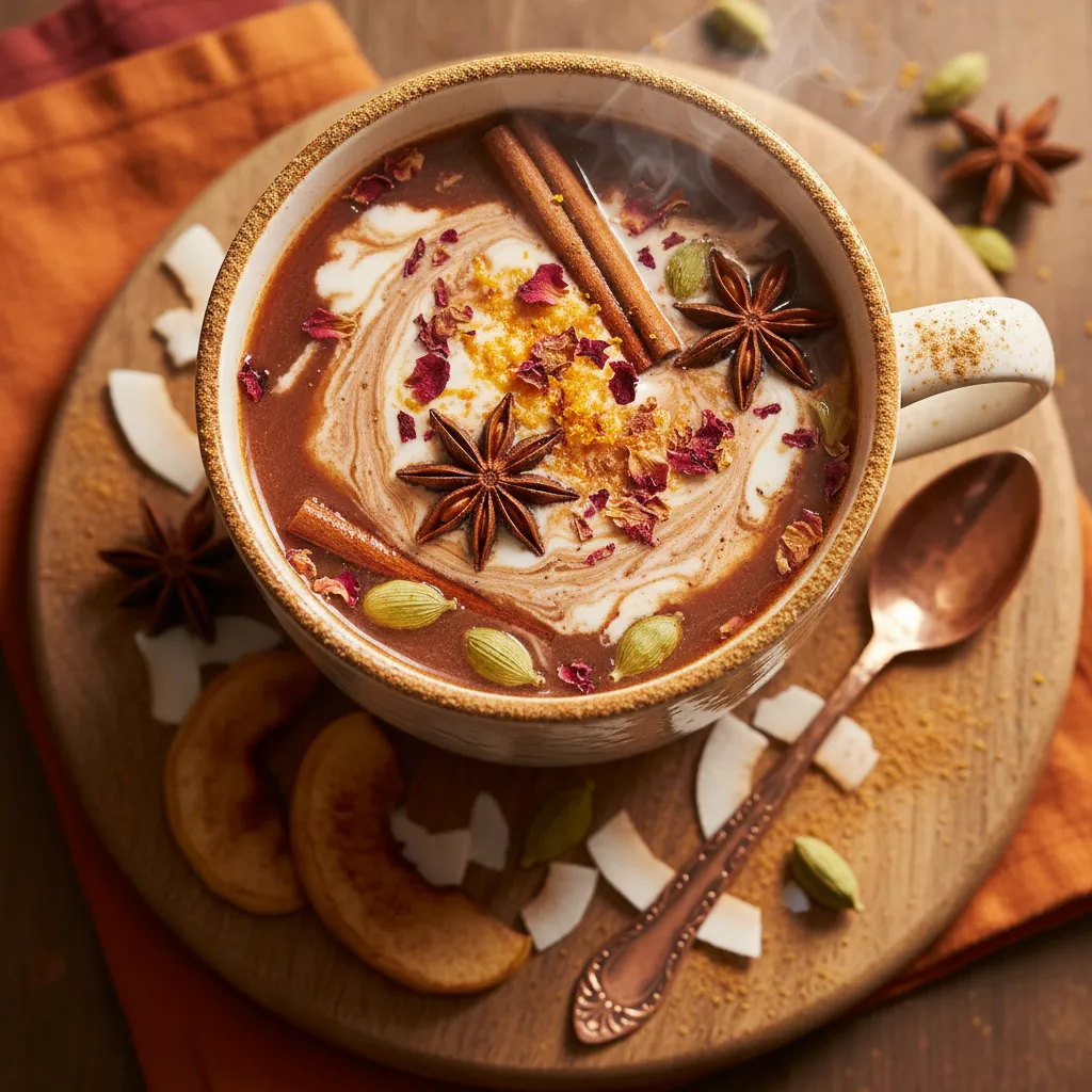 Autumn Chai Cinnamon Infusion with Cardamom and Coconut