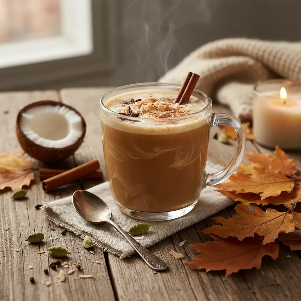 Autumn Chai Cinnamon Infusion with Cardamom and Coconut
