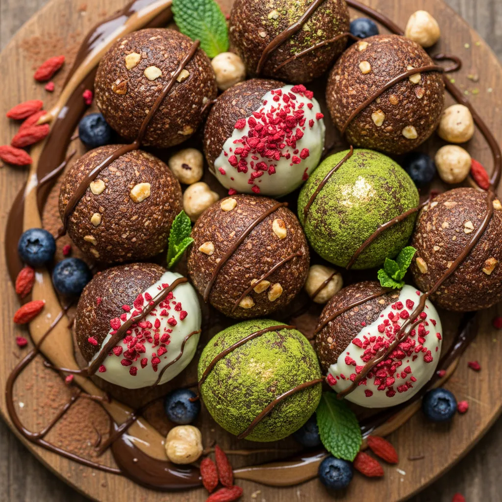 Chocolate Hazelnut Energy Balls