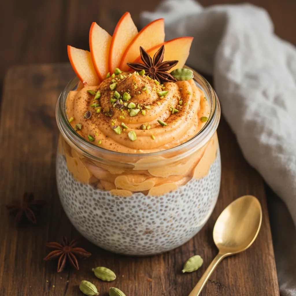 Cinnamon-Cardamom Chia Pudding with Persimmon Whip · All Special Recipes