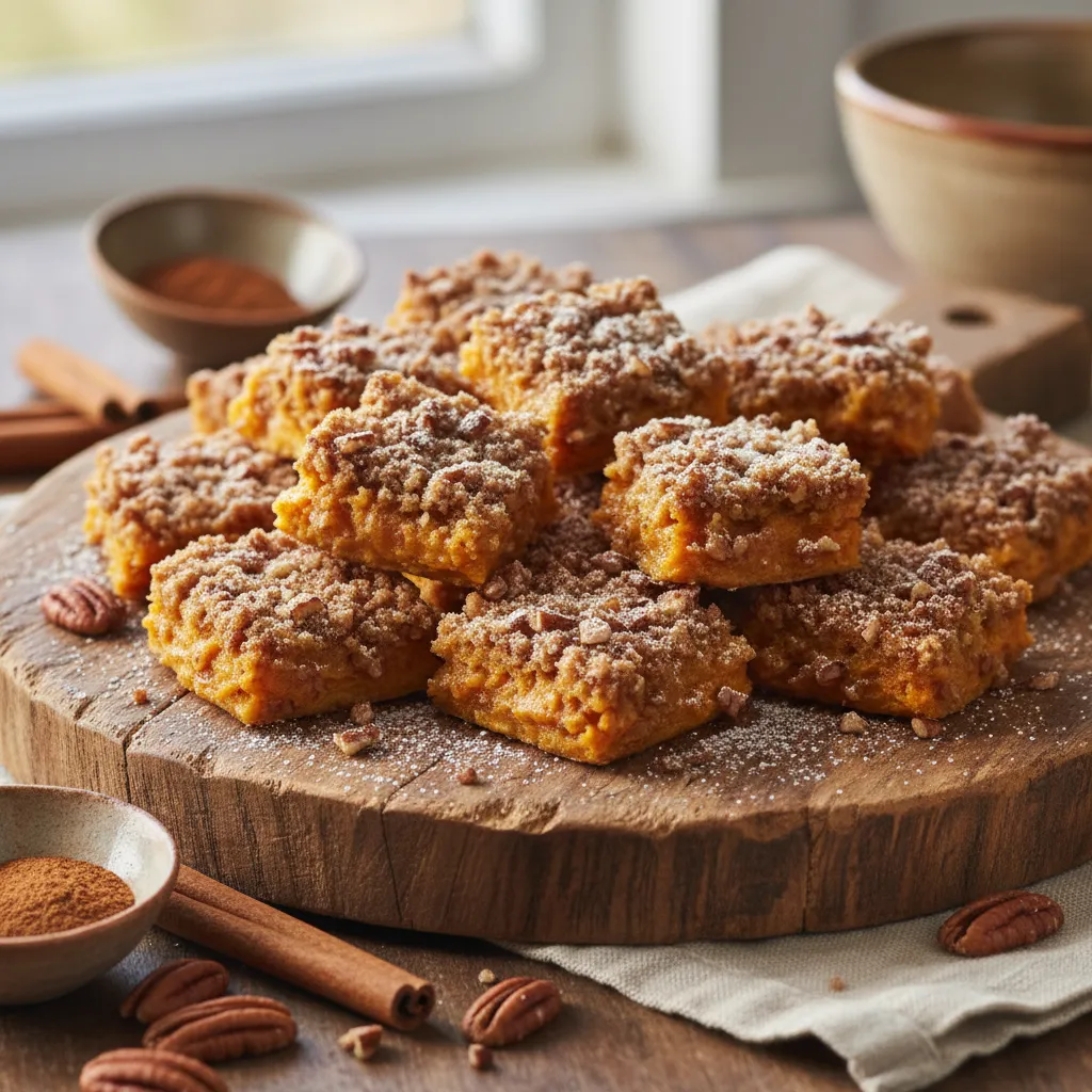 Cinnamon-Infused Sweet Potato Crunch Bites