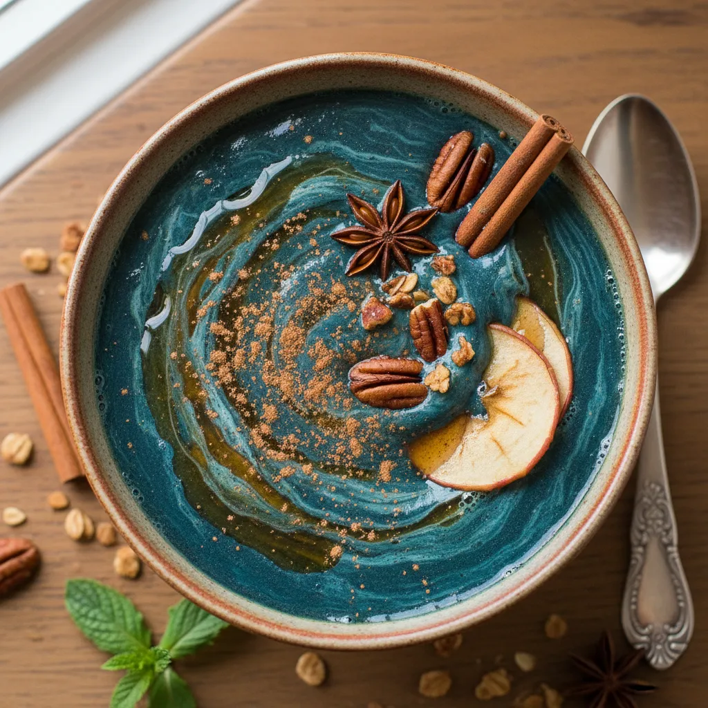 Cinnamon Maple Spirulina Infusion