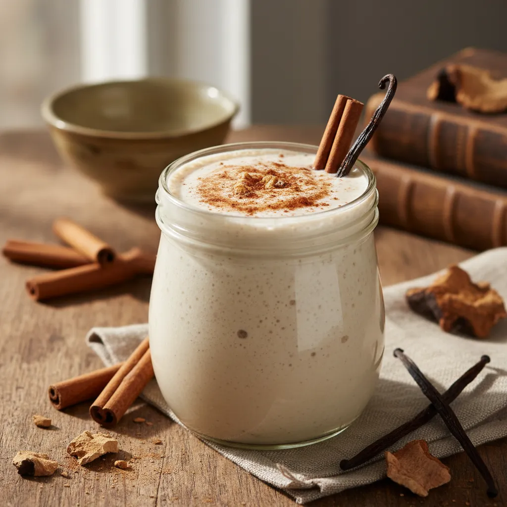 Cinnamon Vanilla Chaga Mushroom Smoothie