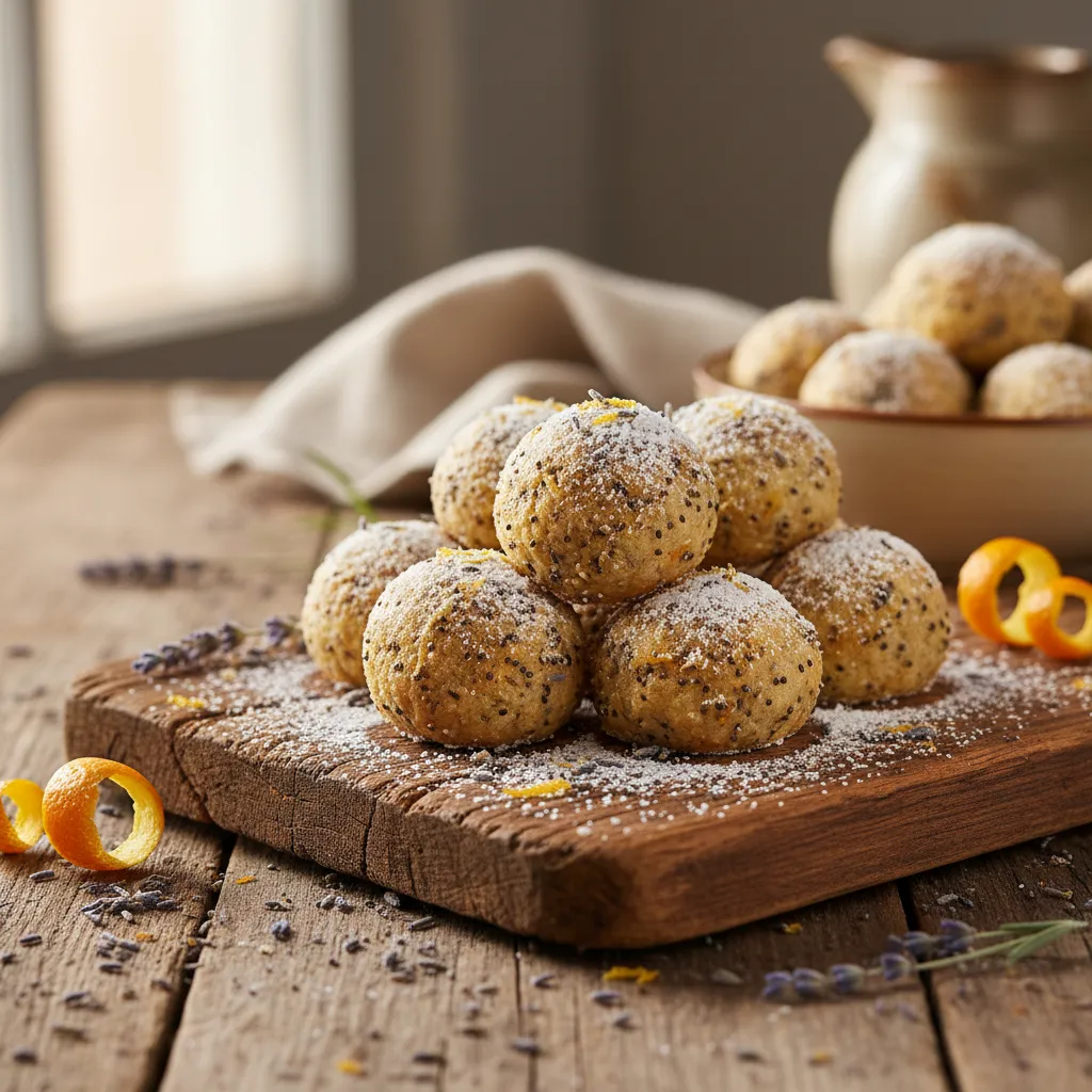 Citrus & Lavender Infused Chia Dream Bites