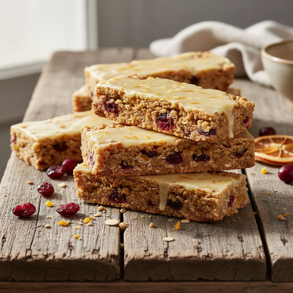 Cranberry Citrus Dream Protein Bars