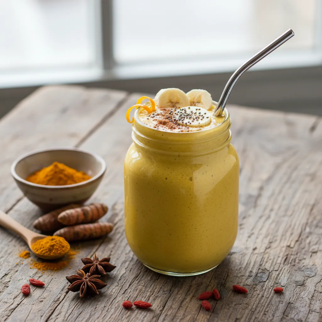 Golden Turmeric Smoothie