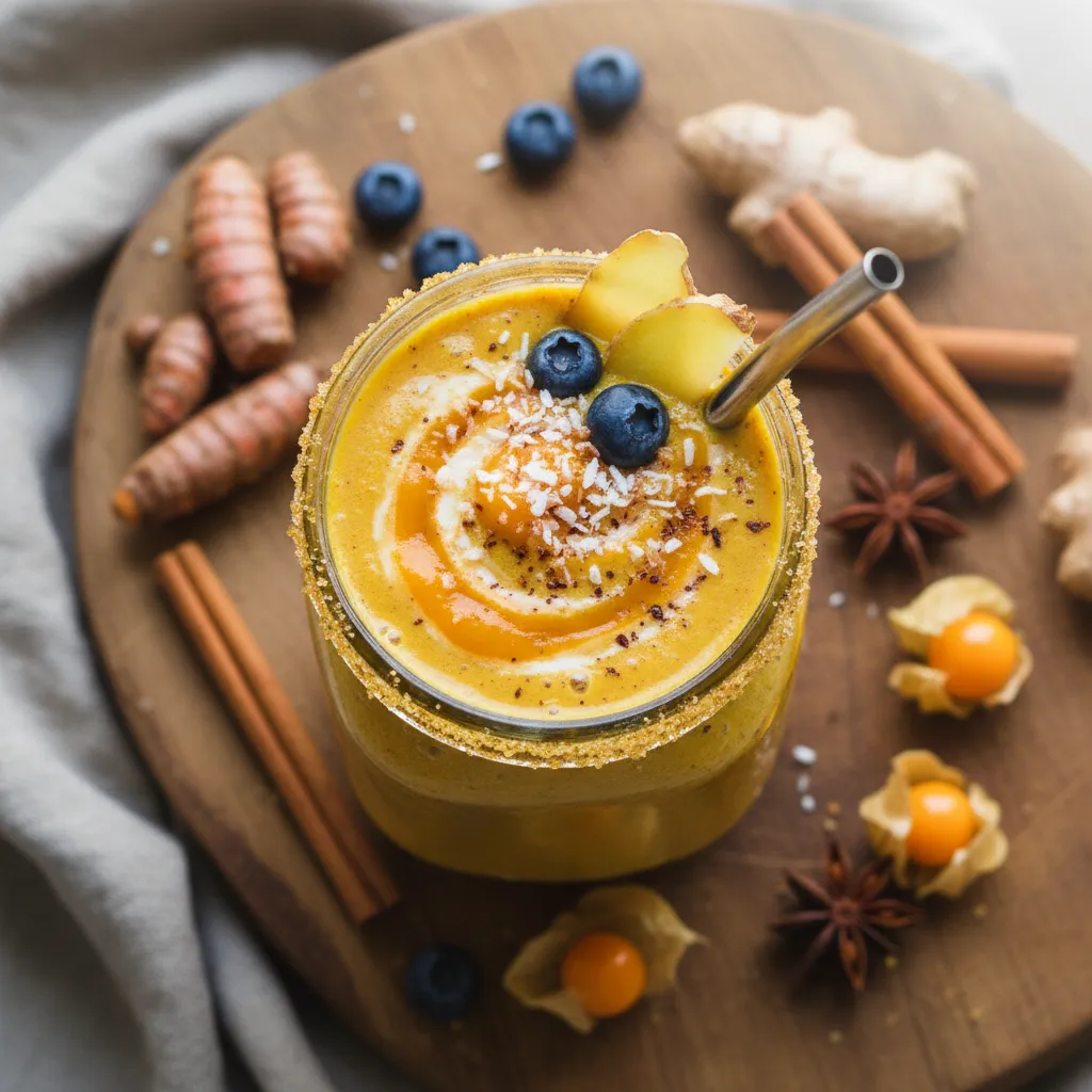 Golden Turmeric Smoothie