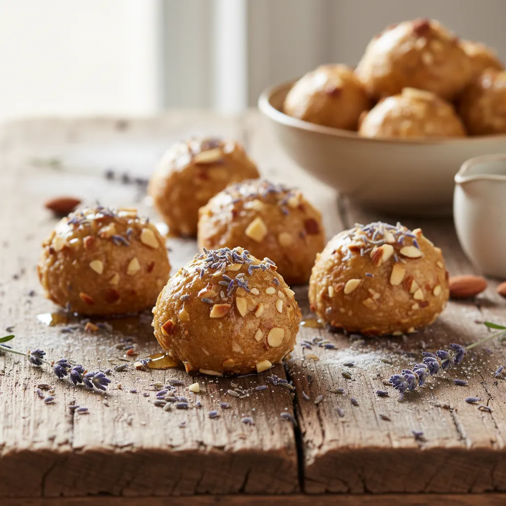 Lavender Maple Almond Bliss Bites