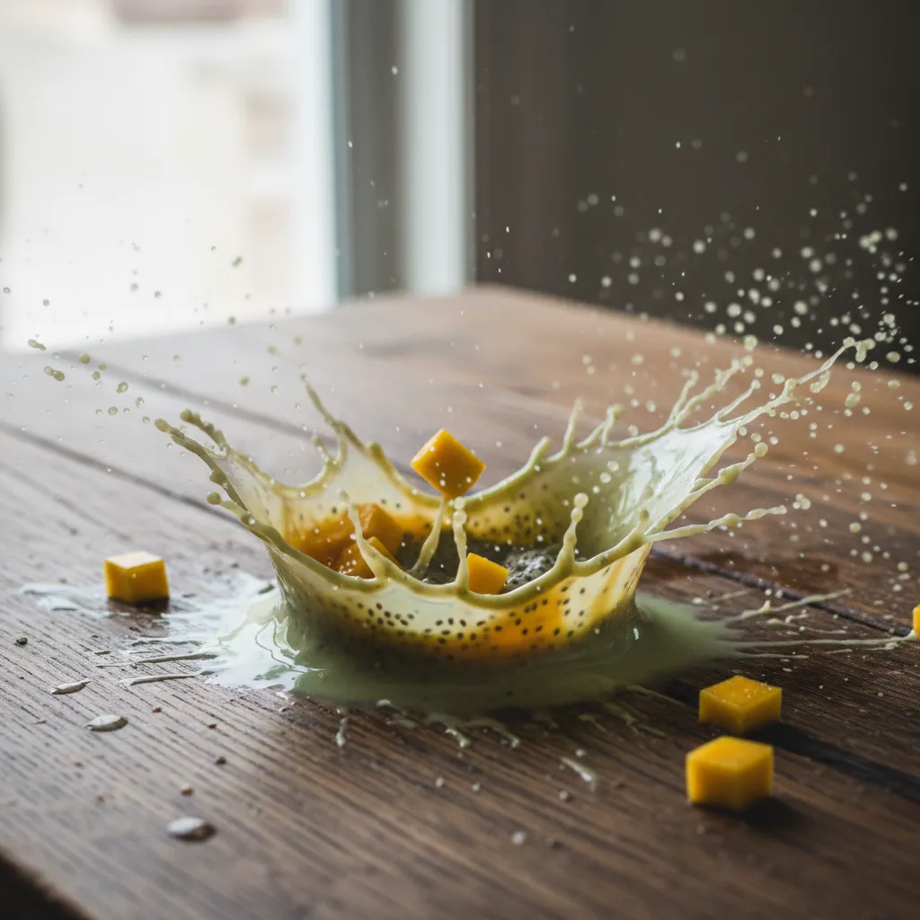 Mango Matcha Chia Infusion Splash