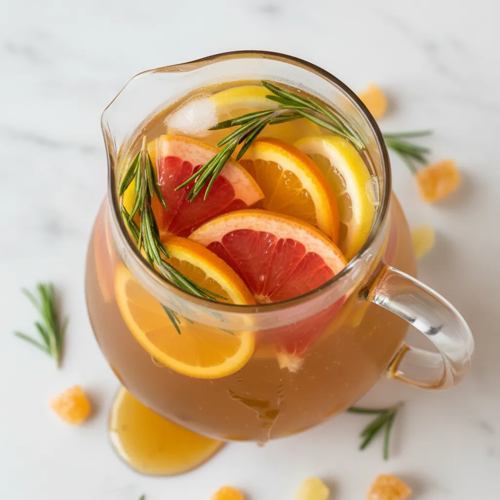 Maple Rosemary Citrus Infusion