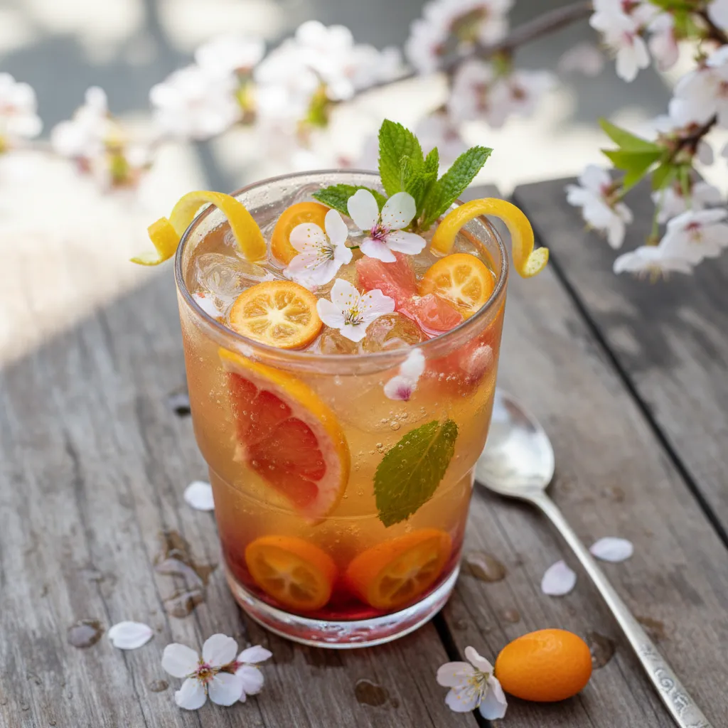 May Blossom Citrus Sparkler