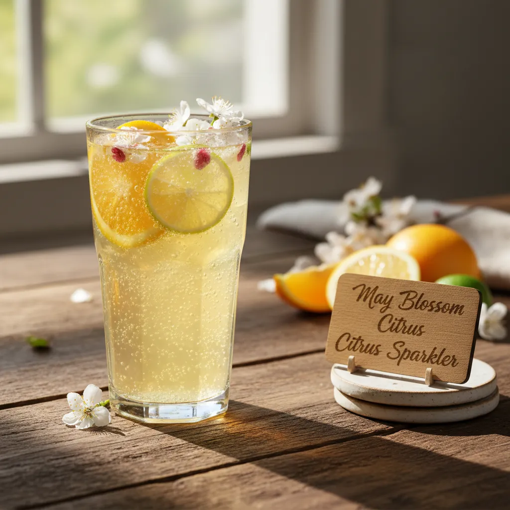 May Blossom Citrus Sparkler