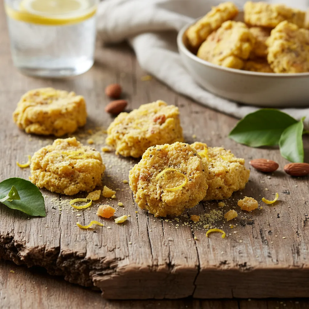 May Blossom Lemon Zest Chia Energy Clusters