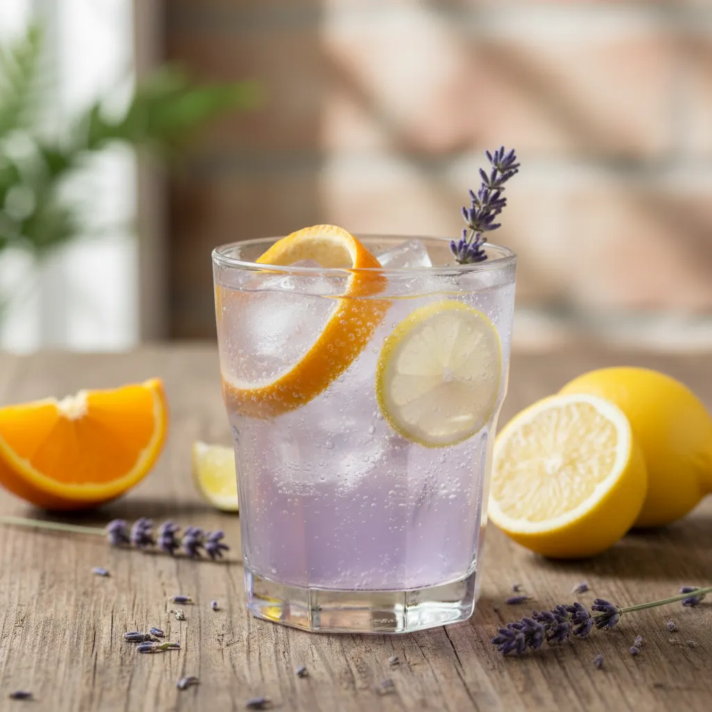 Refreshing Lavender Citrus Sparkler
