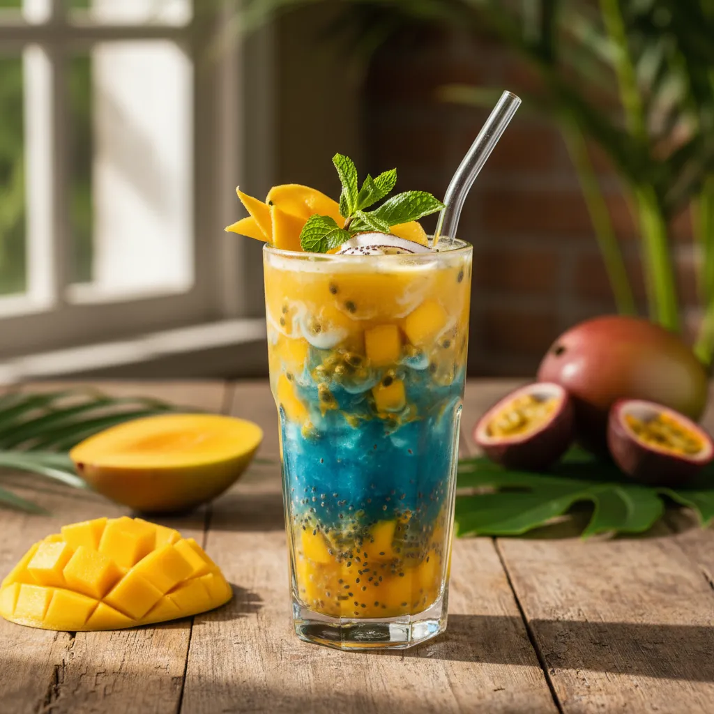 Tropical Spirulina Mango Splash