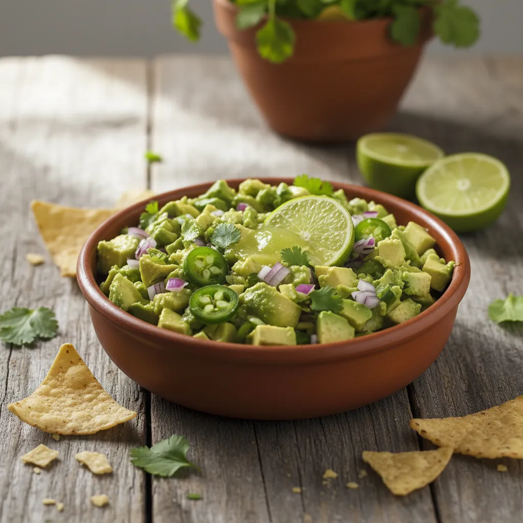 Zesty Avocado Lime Salsa